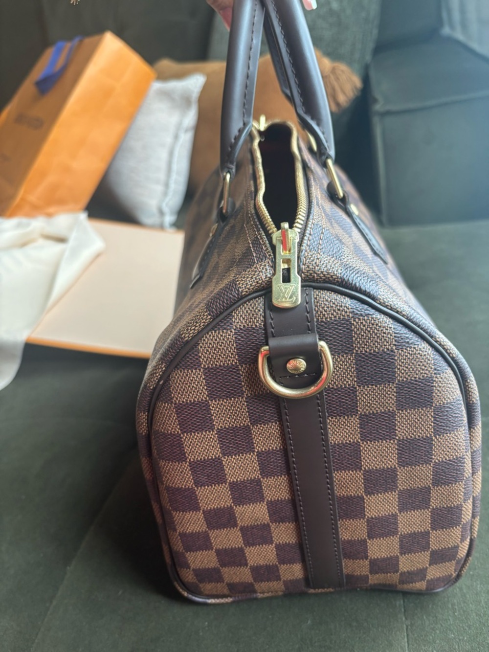 Louis Vuitton 
Speedy Bandoulière 30 - Picture 13 of 15
